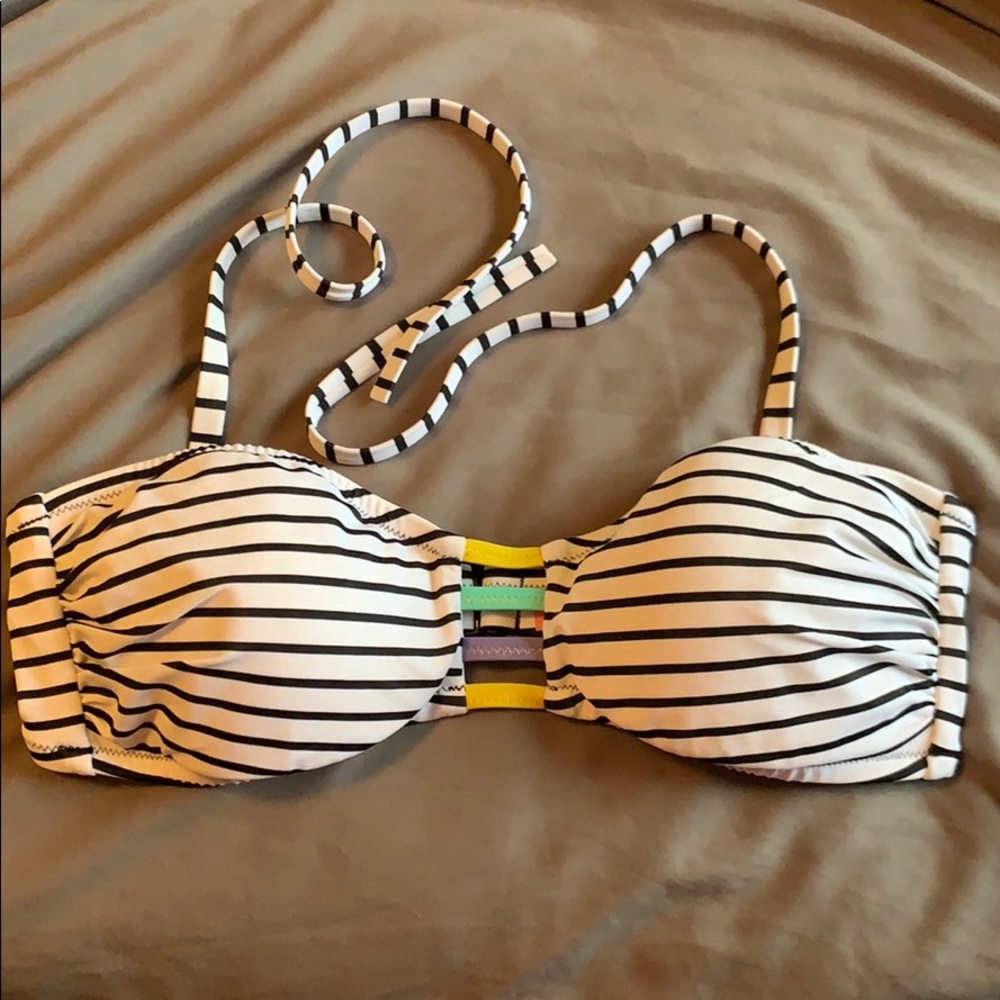 Victoria’s Secret bandeau swim top